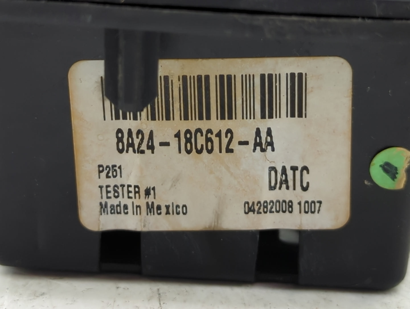 2007-2009 Toyota Camry Climate Control Module Temperature AC/Heater Replacement P/N:8A24-18C612-AA 559000616100 Fits OEM Use