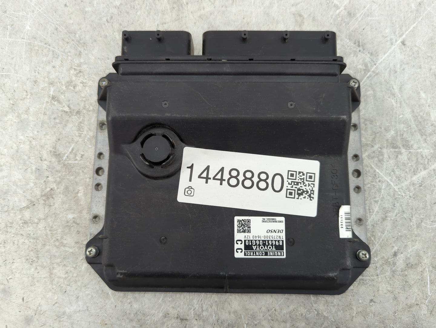 2008-2009 Toyota Camry PCM Engine Control Computer ECU ECM PCU OEM P/N:89661-06G10 TN275300-1640, 275300-1640 Fits Fits 2008