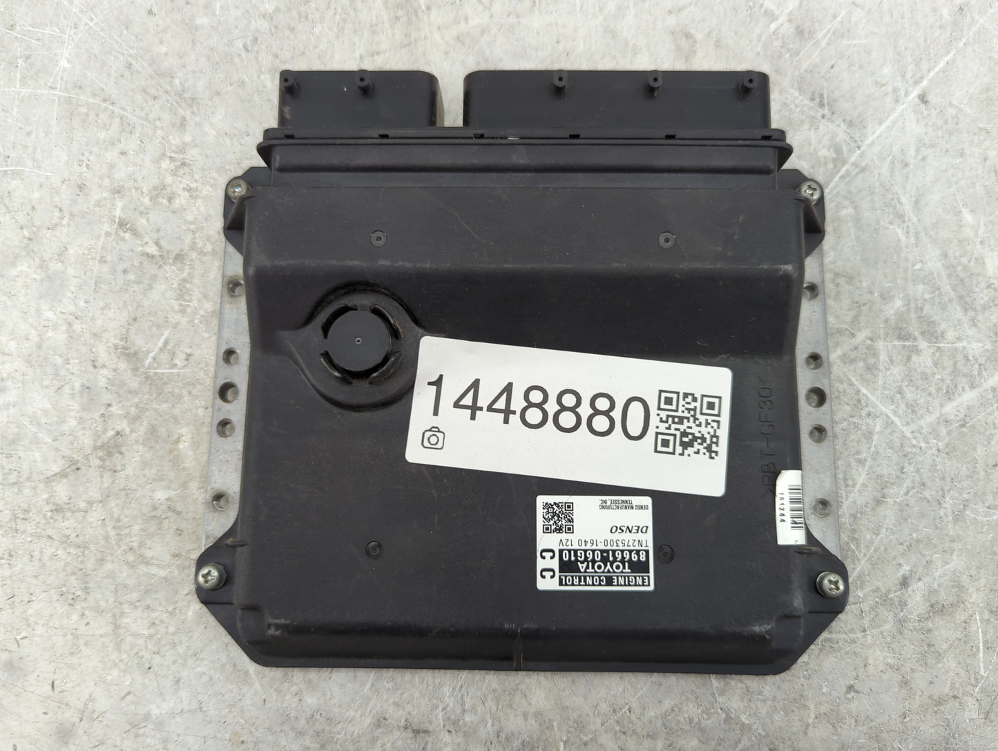 2008-2009 Toyota Camry PCM Engine Control Computer ECU ECM PCU OEM P/N:89661-06G10 TN275300-1640, 275300-1640 Fits Fits 2008