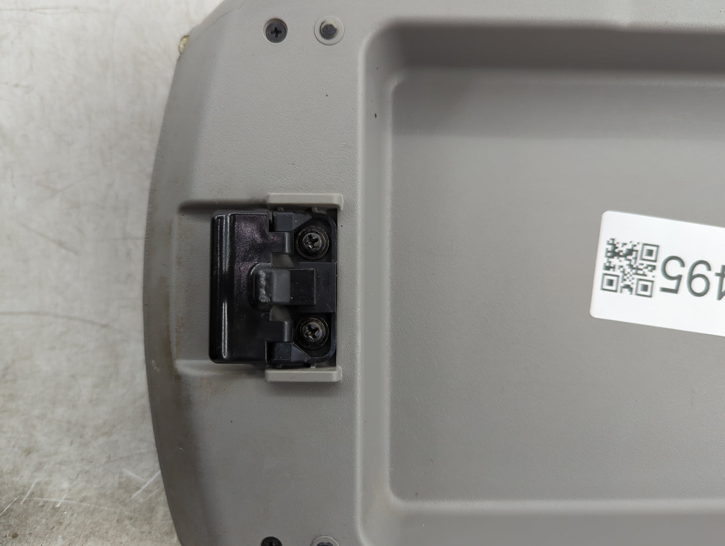 2009 Toyota Camry Center Console Armrest Cover Lid Fits OEM Used Auto Parts - Oemusedautoparts1.com