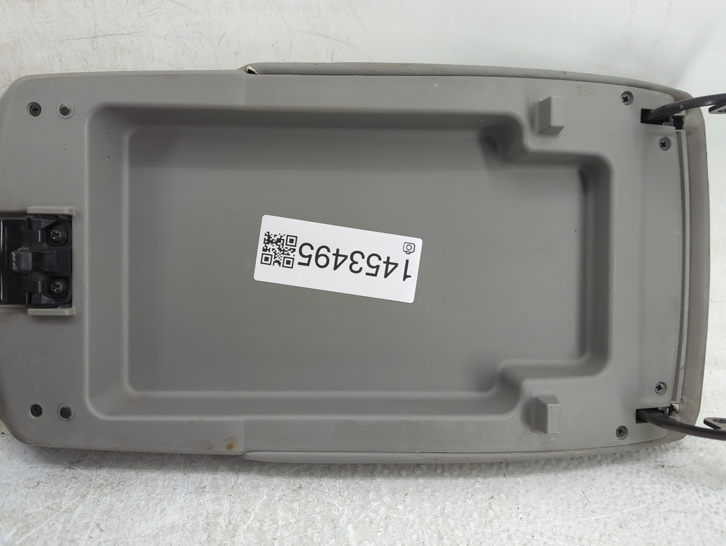 2009 Toyota Camry Center Console Armrest Cover Lid Fits OEM Used Auto Parts - Oemusedautoparts1.com
