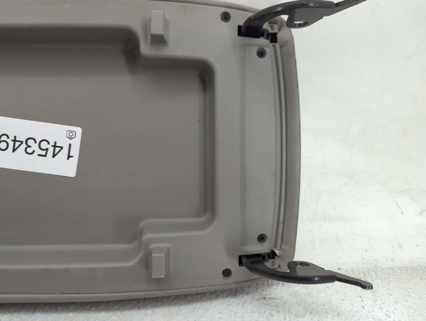 2009 Toyota Camry Center Console Armrest Cover Lid Fits OEM Used Auto Parts - Oemusedautoparts1.com