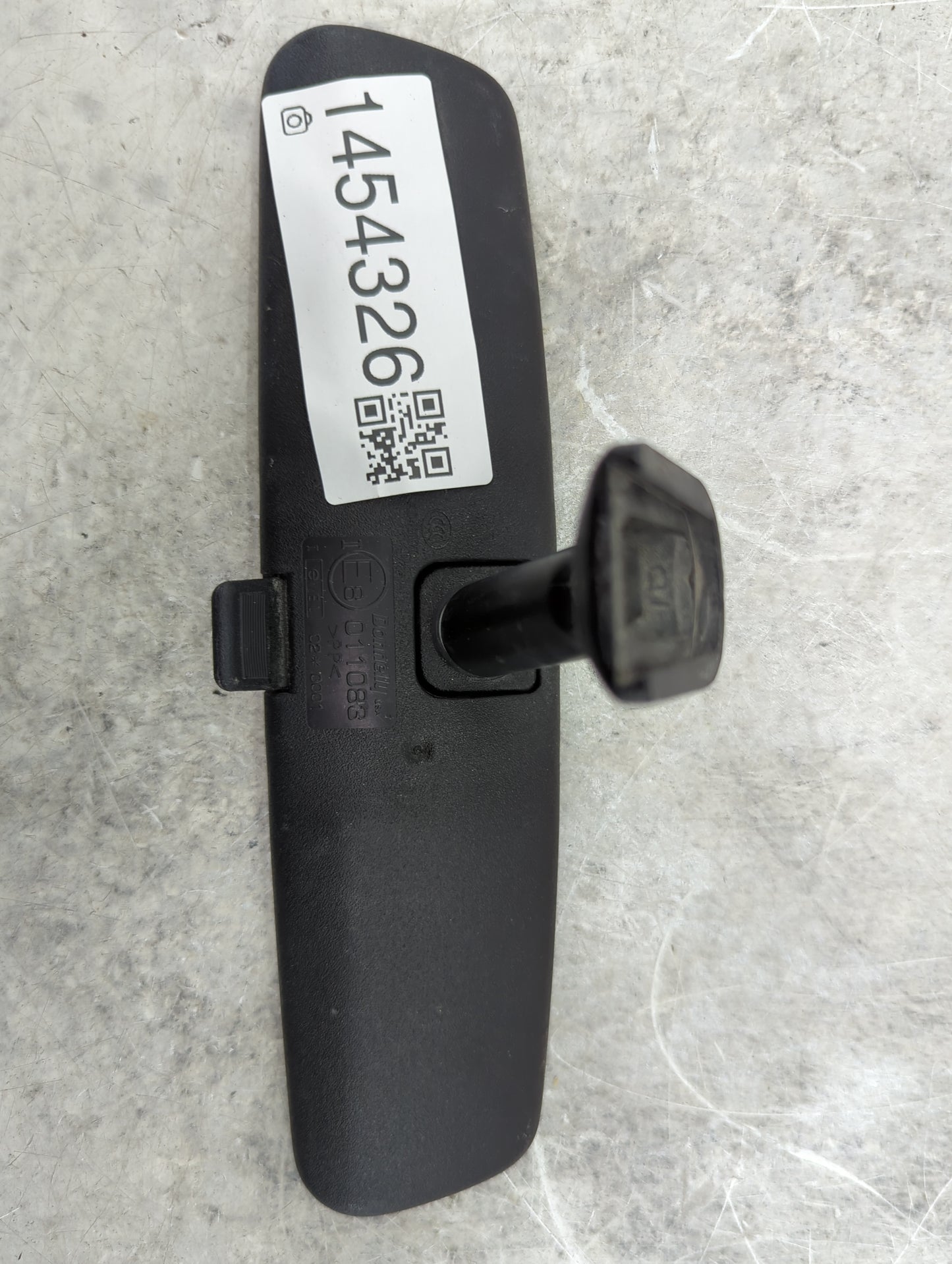 2009 Toyota Camry Interior Rear View Mirror Replacement OEM P/N:011083 Fits OEM Used Auto Parts - Oemusedautoparts1.com