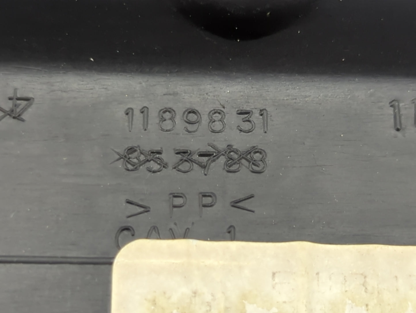 2009 Toyota Camry Overhead Roof Console - Oemusedautoparts1.com