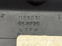 2009 Toyota Camry Overhead Roof Console - Oemusedautoparts1.com