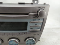 2009 Toyota Camry Radio AM FM Cd Player Receiver Replacement P/N:86120-06187 123000-0660D101 Fits OEM Used Auto Parts - Oemu