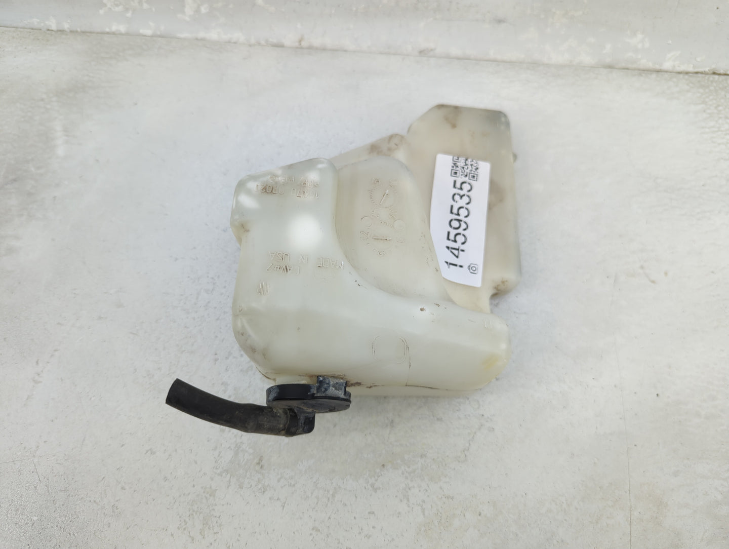 2007-2011 Toyota Camry Radiator Coolant Overflow Expansion Tank Bottle 1459535 - Oemusedautoparts1.com