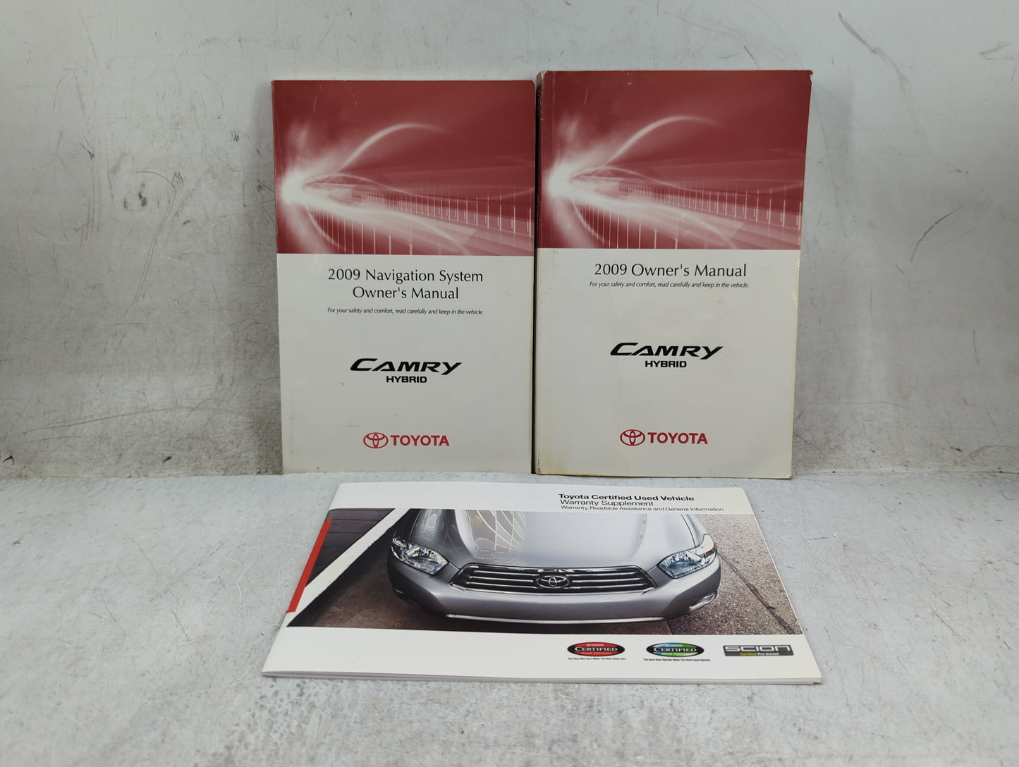 2009 Toyota Camry Owners Manual Book Guide P/N:OM33789U 01999-33789 OEM Used Auto Parts - Oemusedautoparts1.com