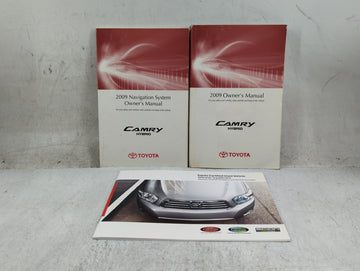 2009 Toyota Camry Owners Manual Book Guide P/N:OM33789U 01999-33789 OEM Used Auto Parts - Oemusedautoparts1.com
