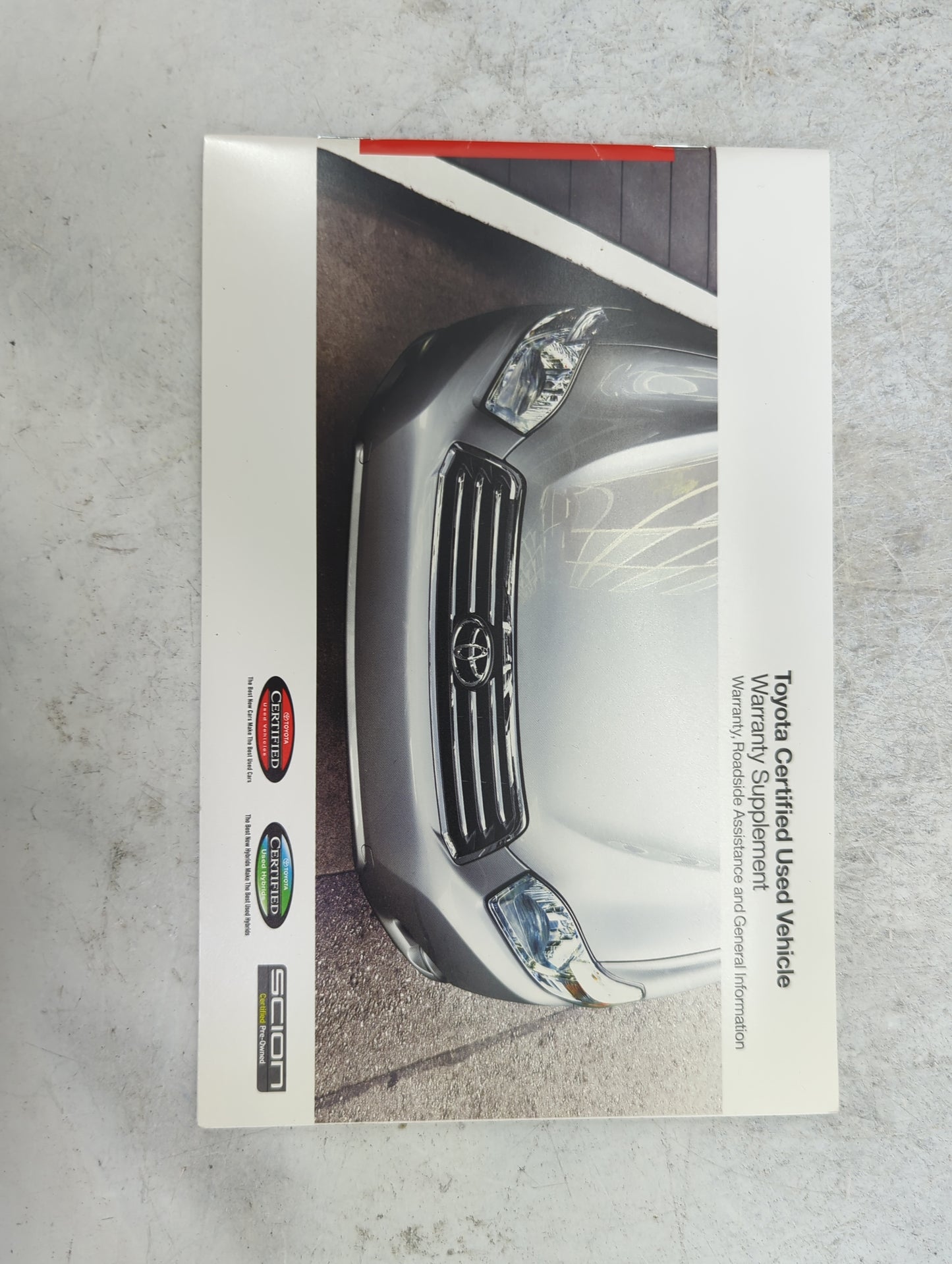 2009 Toyota Camry Owners Manual Book Guide P/N:OM33789U 01999-33789 OEM Used Auto Parts - Oemusedautoparts1.com