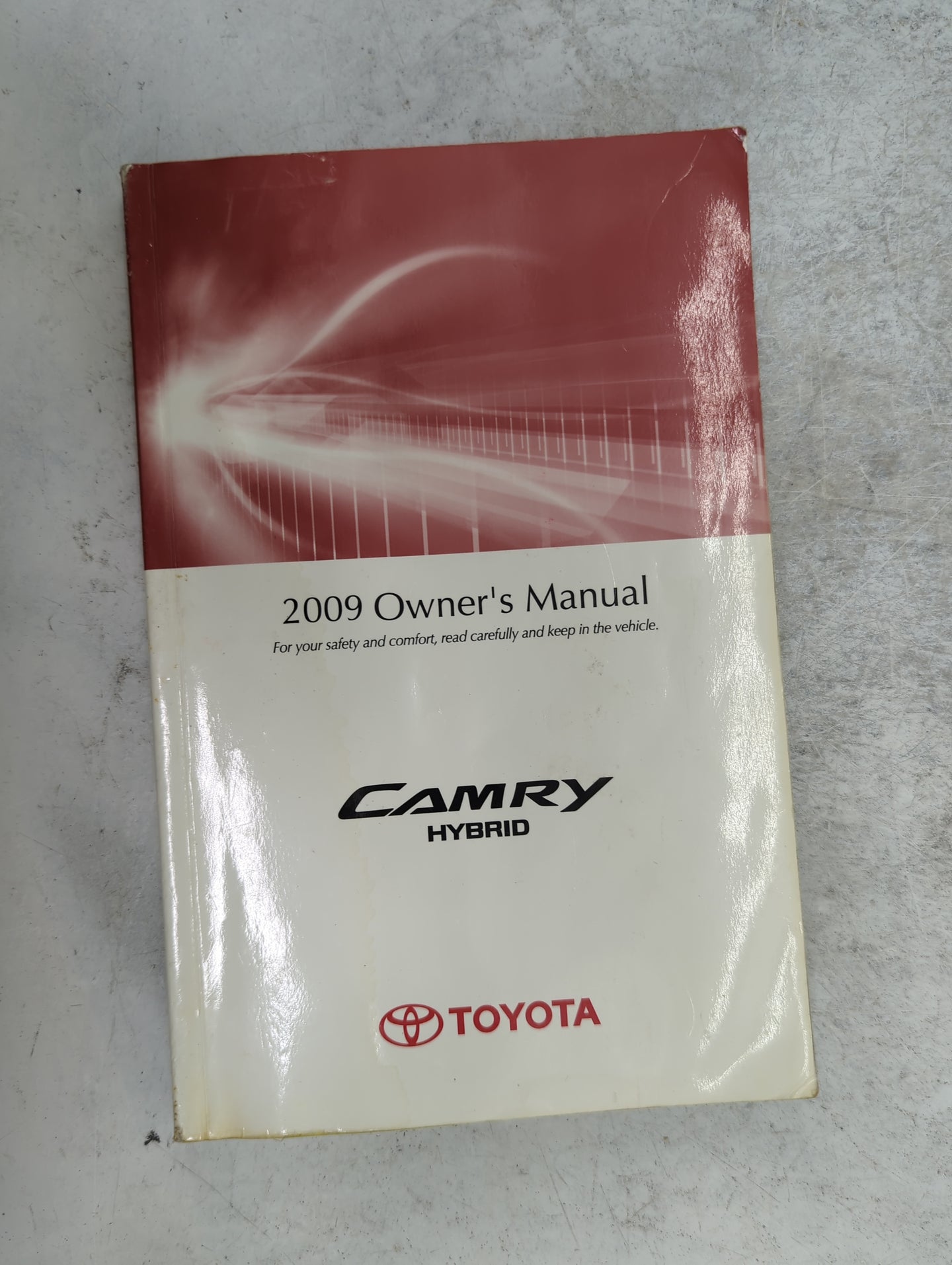 2009 Toyota Camry Owners Manual Book Guide P/N:OM33789U 01999-33789 OEM Used Auto Parts - Oemusedautoparts1.com