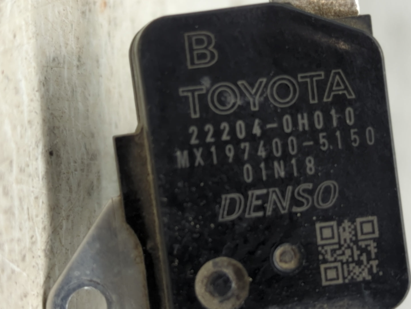 2007-2011 Toyota Camry Mass Air Flow Meter Maf 1463590 - Oemusedautoparts1.com