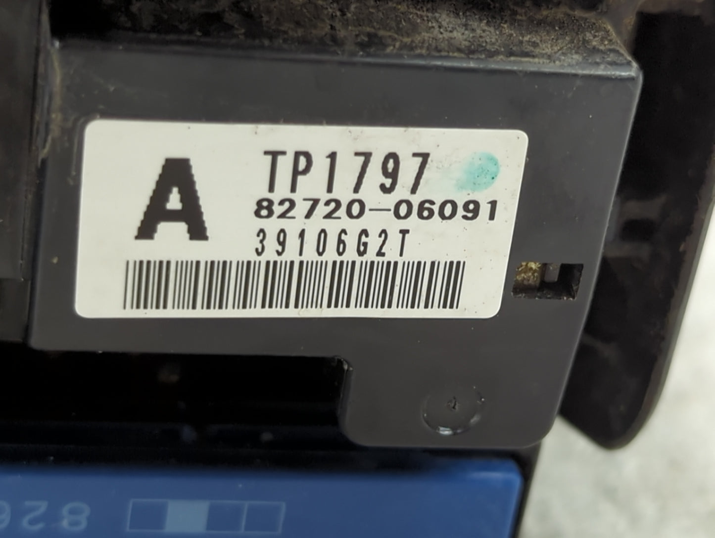 2007-2009 Toyota Camry Fusebox Fuse Box Panel Relay Module P/N:82620-07050 82620-33030, 82720-06091 Fits Fits 2007 2008 2009