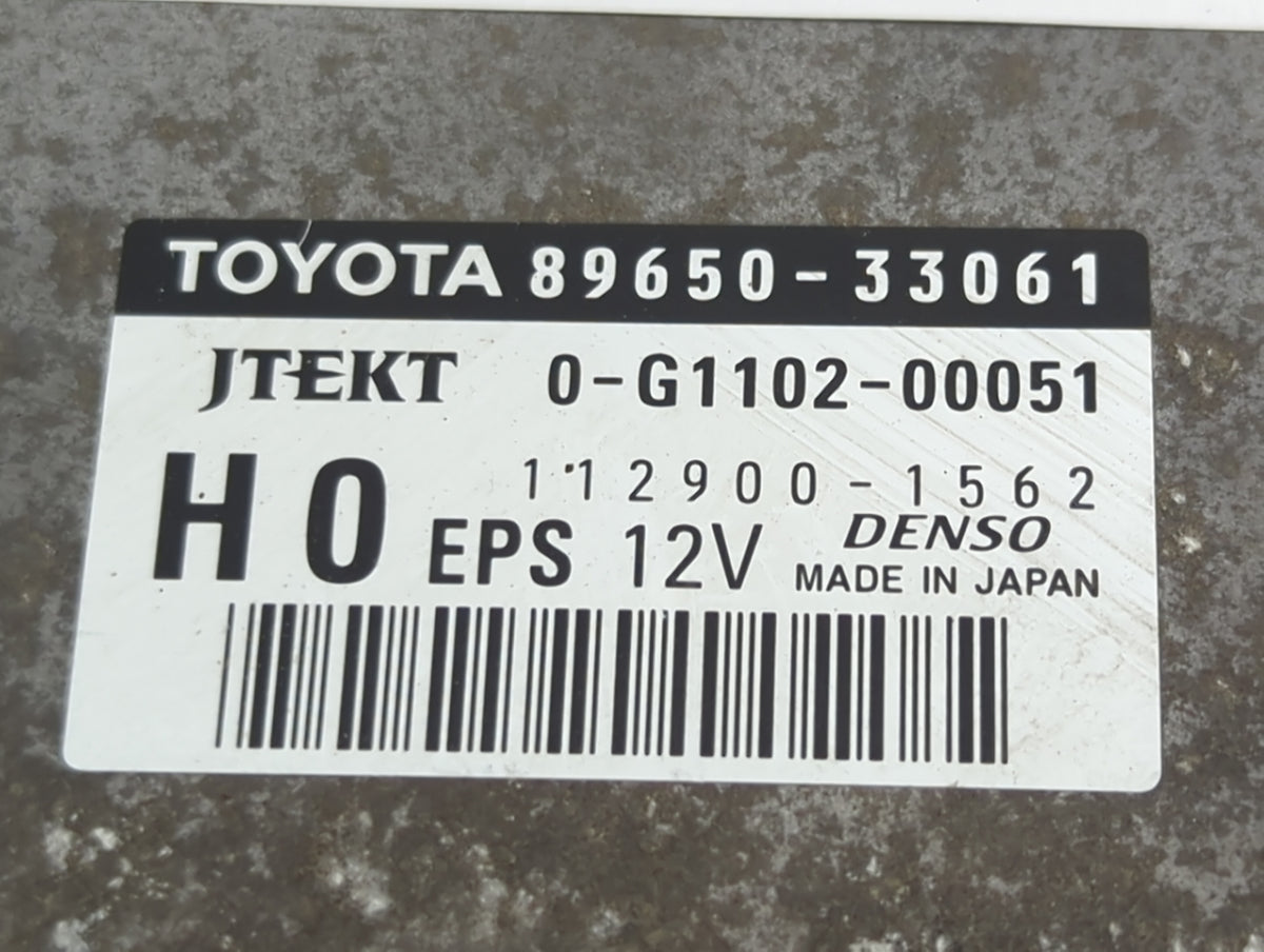 2009 Toyota Camry Power Steering Control Module - Oemusedautoparts1.com
