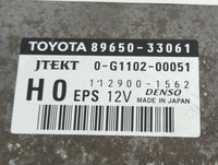 2009 Toyota Camry Power Steering Control Module - Oemusedautoparts1.com