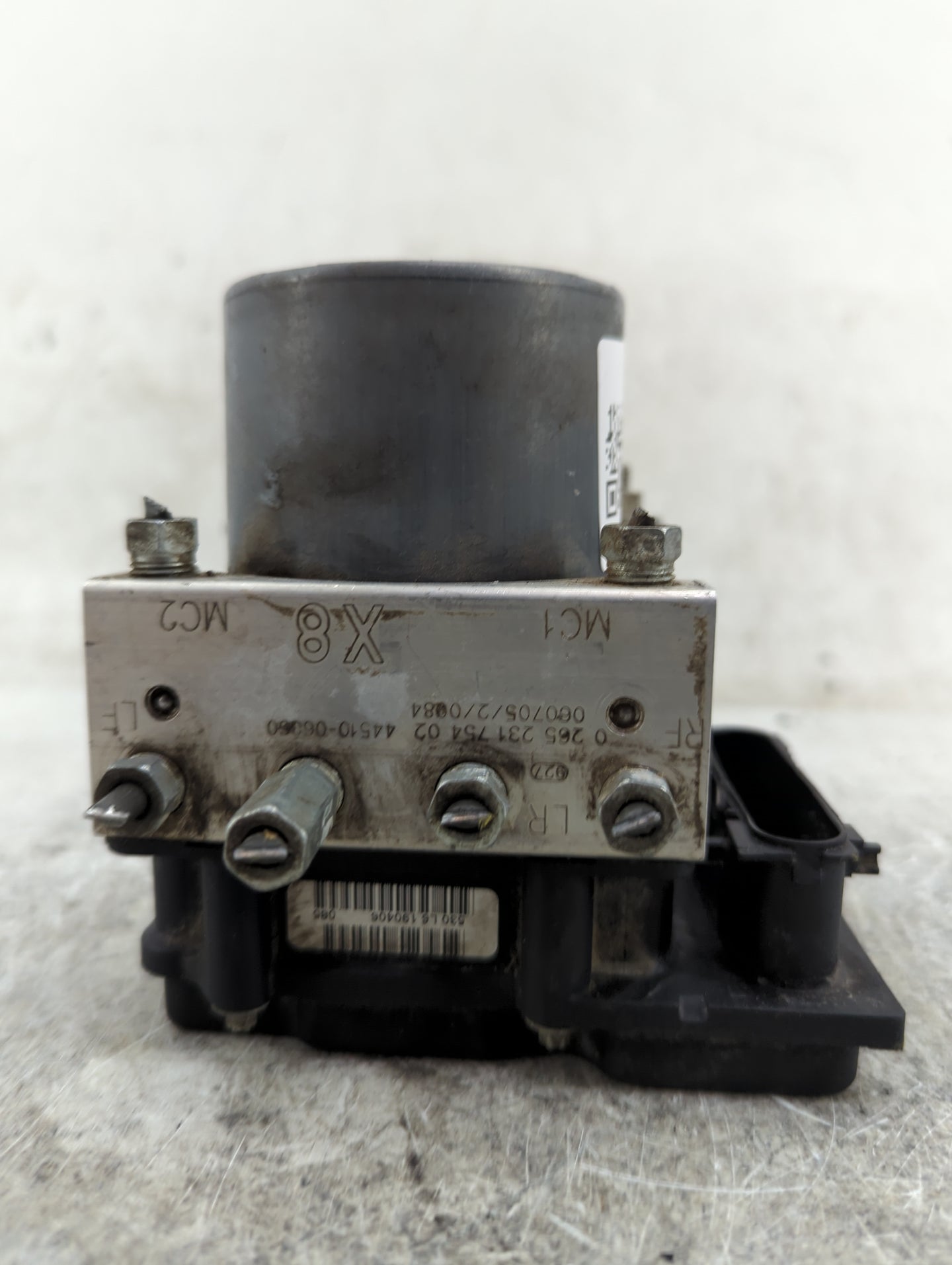 2007-2009 Toyota Camry ABS Pump Control Module Replacement P/N:0265800534 44510-06060, 0265231754 Fits Fits 2007 2008 2009 O