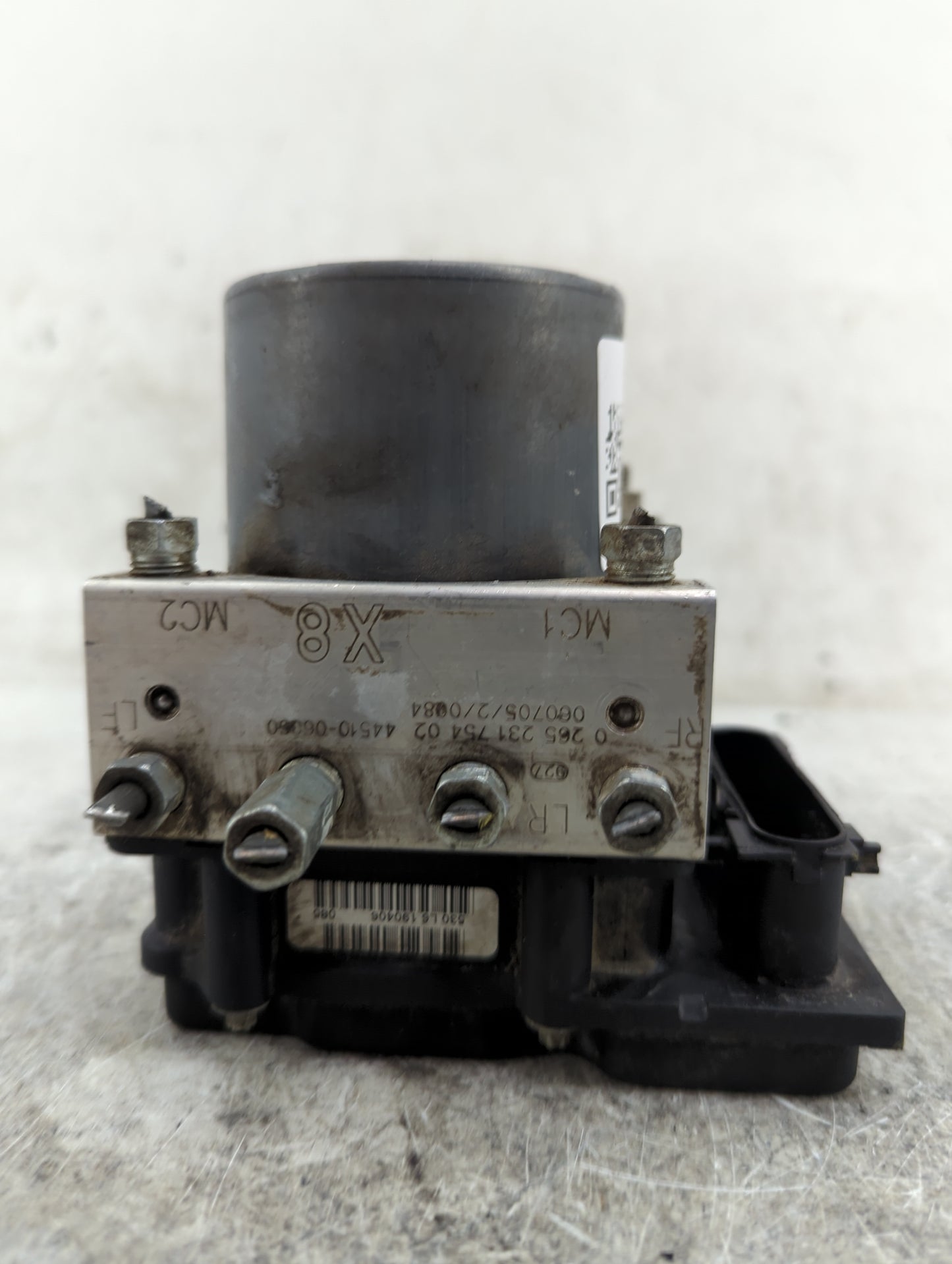2007-2009 Toyota Camry ABS Pump Control Module Replacement P/N:0265800534 44510-06060, 0265231754 Fits Fits 2007 2008 2009 O