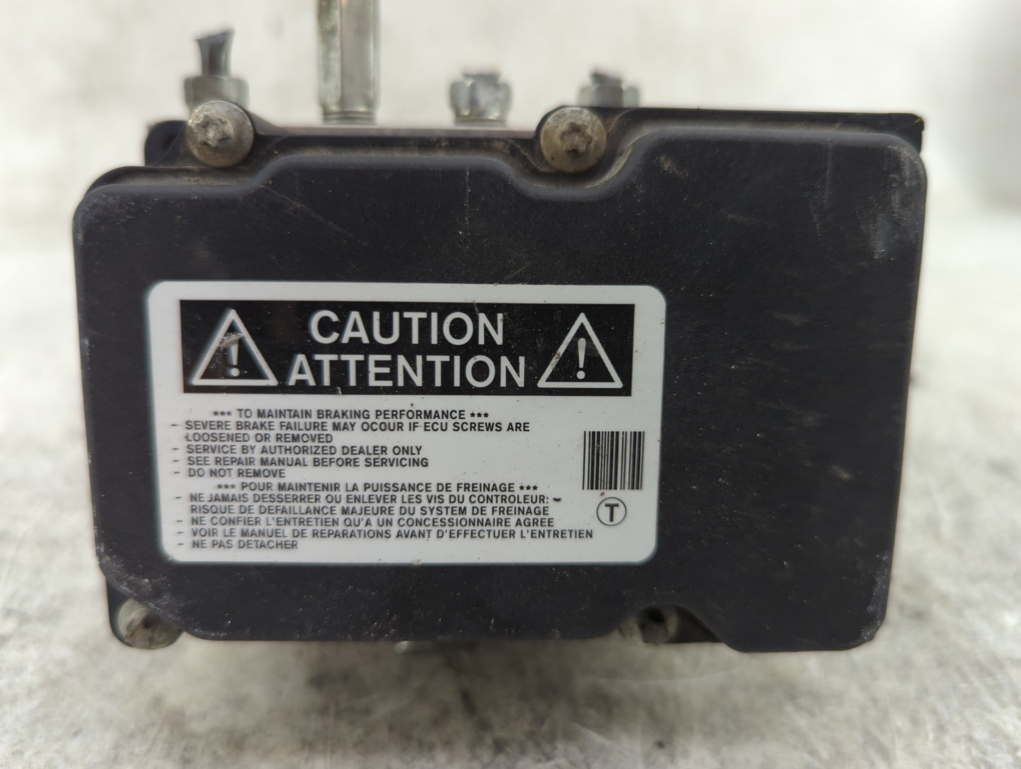 2007-2009 Toyota Camry ABS Pump Control Module Replacement P/N:0265800534 44510-06060, 0265231754 Fits Fits 2007 2008 2009 O