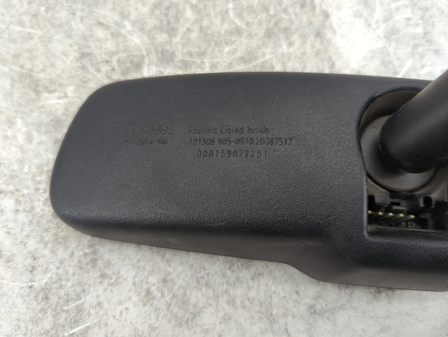 2007-2012 Toyota Camry Interior Rear View Mirror Replacement OEM P/N:015892 GNTX-455 Fits OEM Used Auto Parts - Oemusedautop
