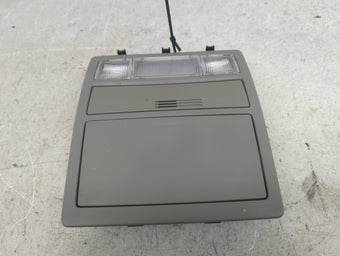 compare product 2009 Toyota Camry Overhead Roof Console Gray
