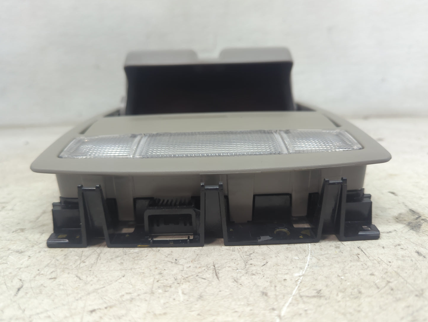 2009 Toyota Camry Overhead Roof Console Gray - Oemusedautoparts1.com