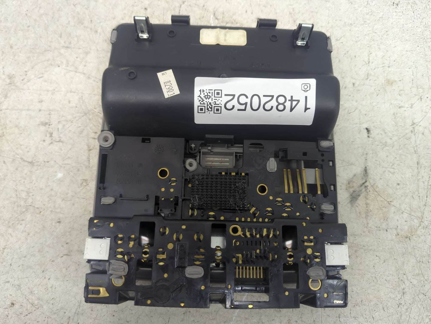2009 Toyota Camry Overhead Roof Console Gray - Oemusedautoparts1.com
