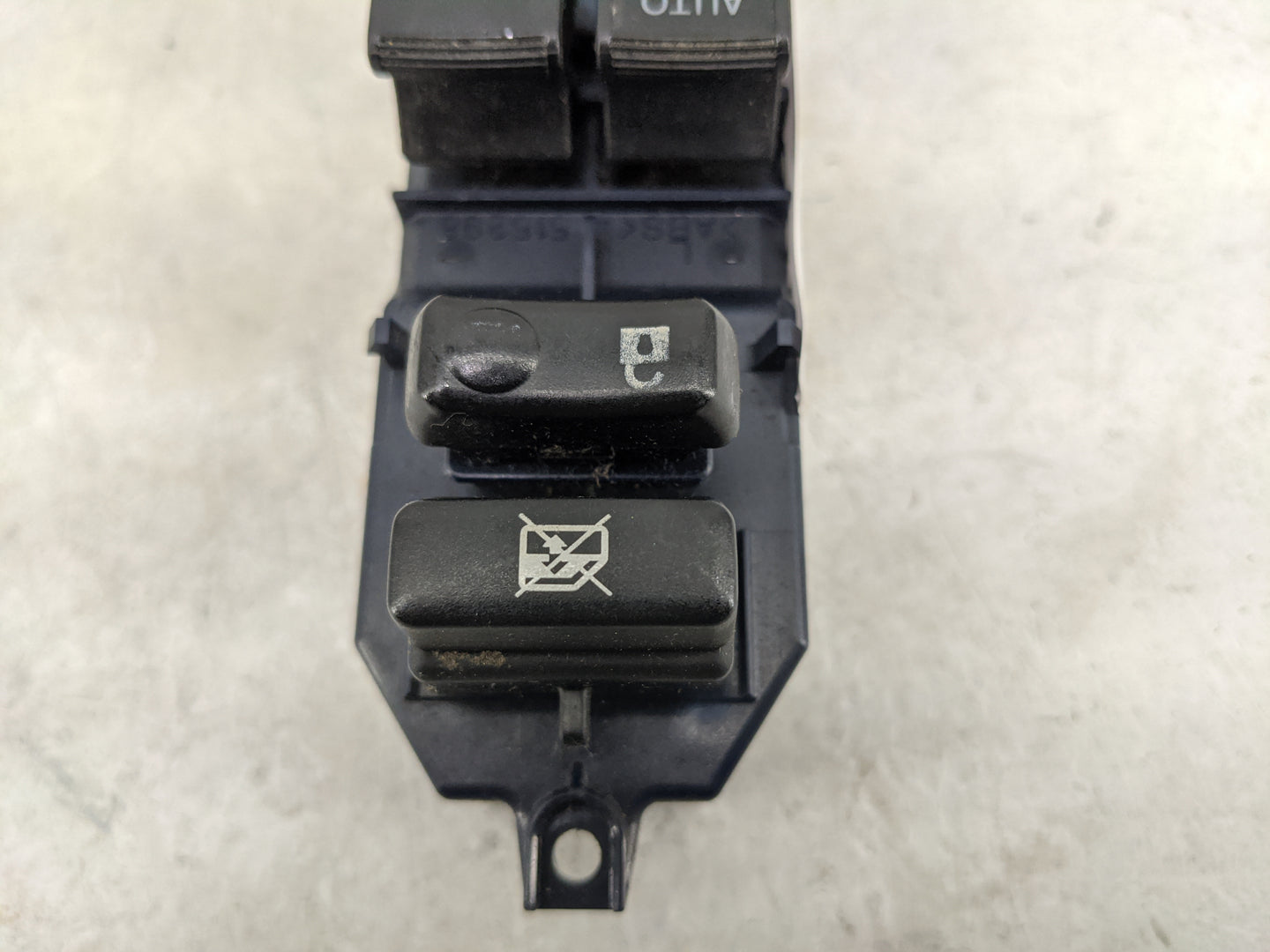 2007-2009 Toyota Camry Master Power Window Switch Replacement Driver Side Left P/N:515296 Fits OEM Used Auto Parts - Oemused