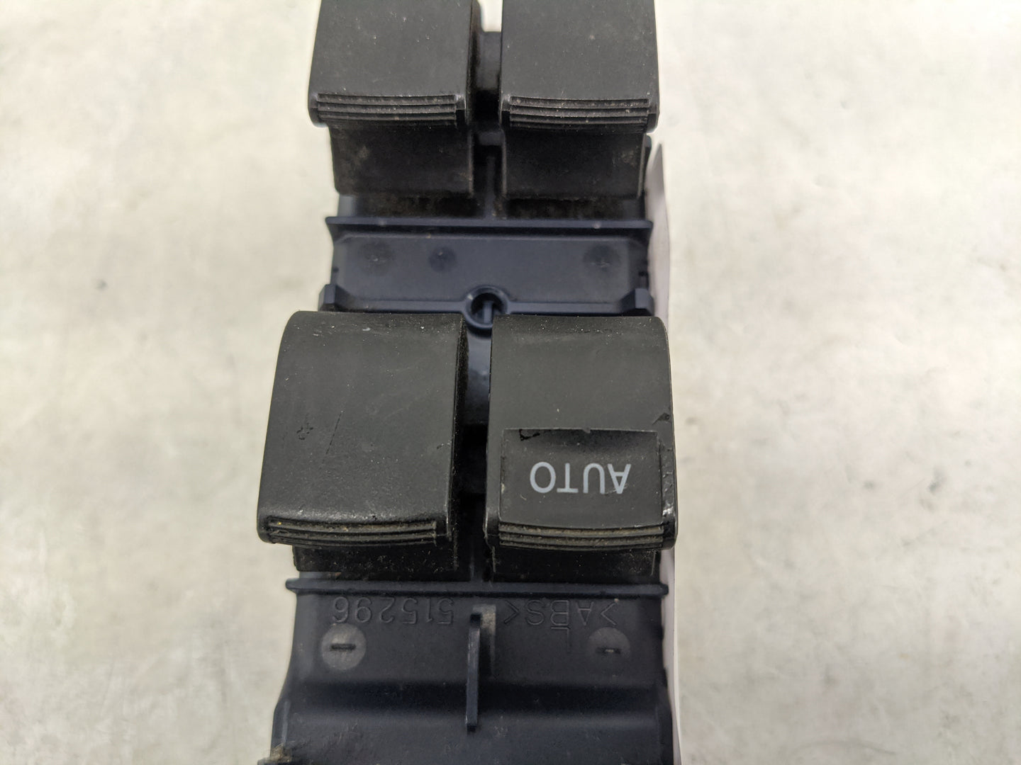 2007-2009 Toyota Camry Master Power Window Switch Replacement Driver Side Left P/N:515296 Fits OEM Used Auto Parts - Oemused