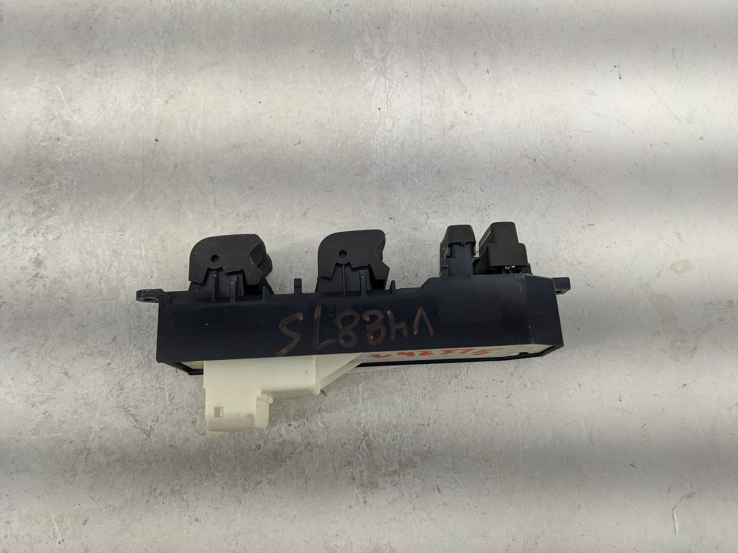 2007-2009 Toyota Camry Master Power Window Switch Replacement Driver Side Left P/N:515296 Fits OEM Used Auto Parts - Oemused