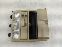 2009 Toyota Camry Overhead Roof Console Tan - Oemusedautoparts1.com