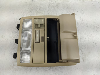 compare product 2009 Toyota Camry Overhead Roof Console Tan