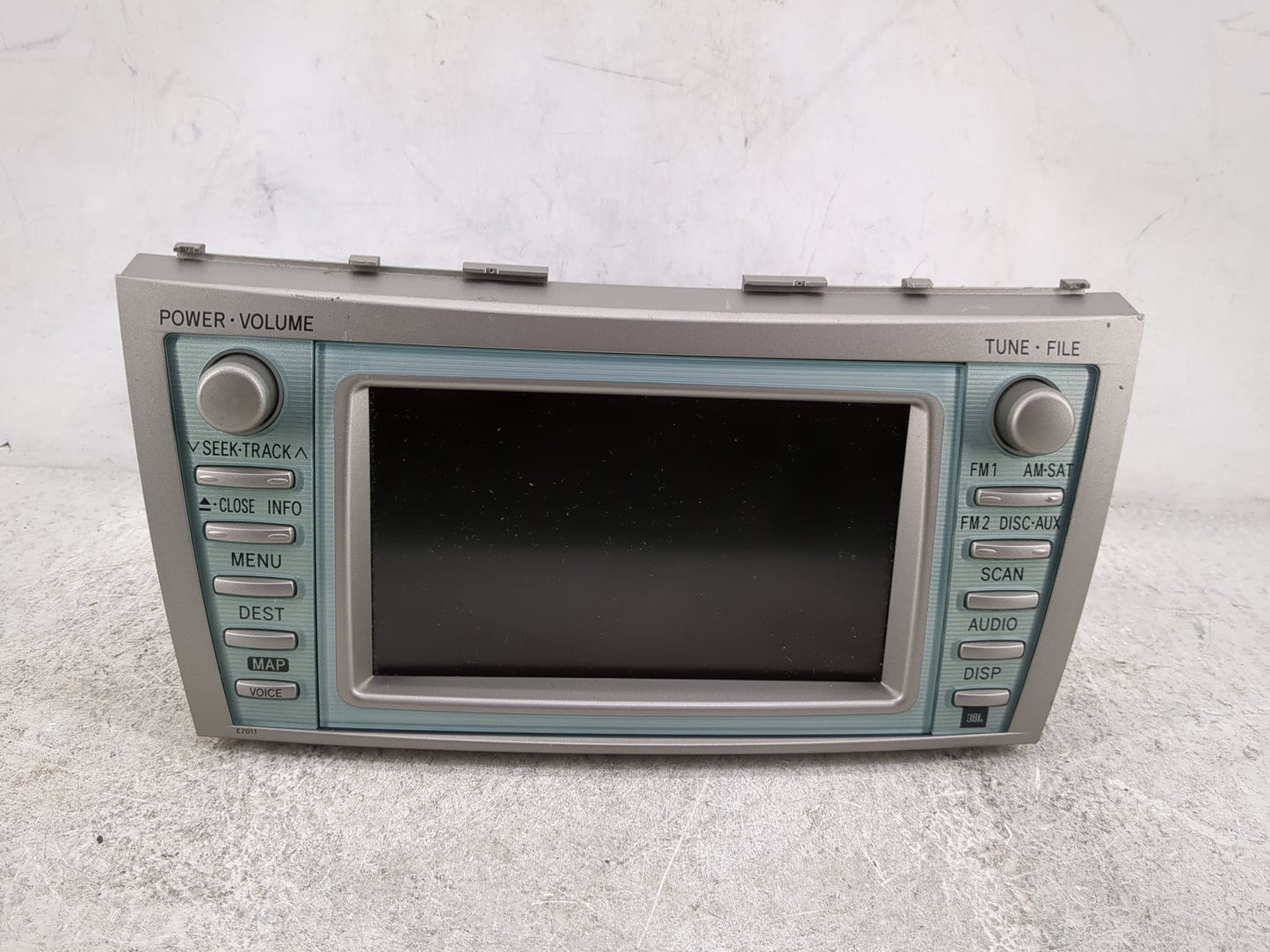 2007-2009 Toyota Camry Information Display Screen 1483301 - Oemusedautoparts1.com