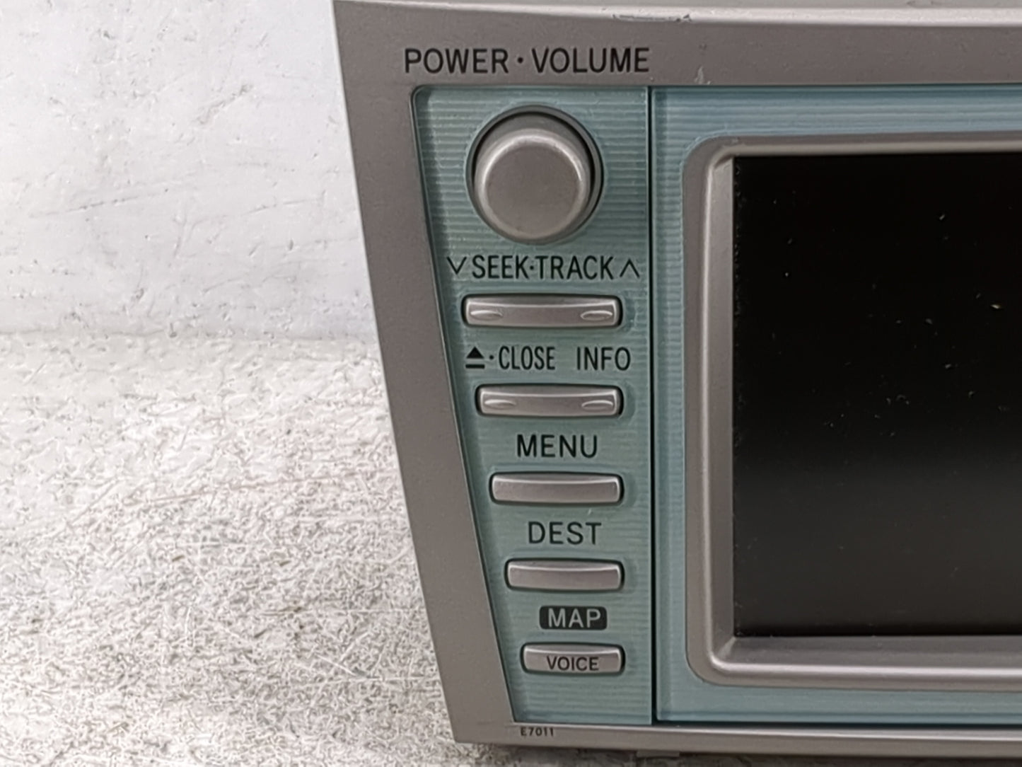2007-2009 Toyota Camry Information Display Screen 1483301 - Oemusedautoparts1.com