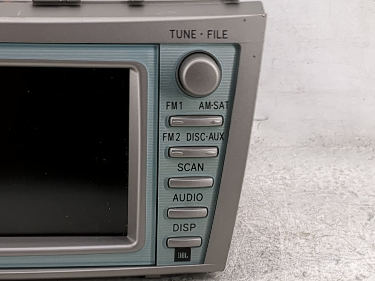 2007-2009 Toyota Camry Information Display Screen 1483301 - Oemusedautoparts1.com