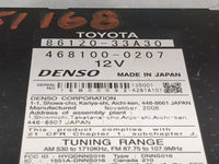 2007-2009 Toyota Camry Information Display Screen 1483301 - Oemusedautoparts1.com