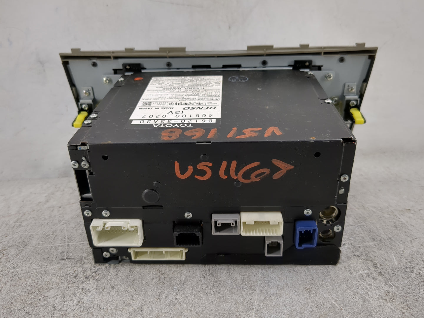 2007-2009 Toyota Camry Information Display Screen 1483301 - Oemusedautoparts1.com