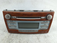 2007-2009 Toyota Camry Radio AM FM Cd Player Receiver Replacement P/N:86120-06181 123000-0660D101 Fits Fits 2007 2008 2009 O