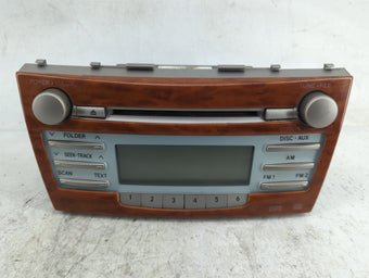compare product 2007-2009 Toyota Camry Radio AM FM Cd Player Receiver Replacement P/N:86120-06181 123000-0660D101 Fits Fits 2007 2008 2009 OEM Used Auto Parts