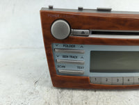 2007-2009 Toyota Camry Radio AM FM Cd Player Receiver Replacement P/N:86120-06181 123000-0660D101 Fits Fits 2007 2008 2009 O