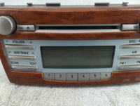 2007-2009 Toyota Camry Radio AM FM Cd Player Receiver Replacement P/N:86120-06181 123000-0660D101 Fits Fits 2007 2008 2009 O