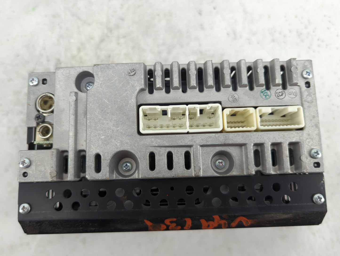 2007-2009 Toyota Camry Radio AM FM Cd Player Receiver Replacement P/N:86120-06181 123000-0660D101 Fits Fits 2007 2008 2009 O