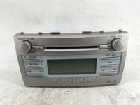 2007-2009 Toyota Camry Radio AM FM Cd Player Receiver Replacement P/N:86120-06181 123000-0660D101 Fits Fits 2007 2008 2009 O