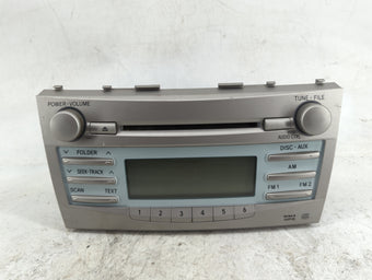 compare product 2007-2009 Toyota Camry Radio AM FM Cd Player Receiver Replacement P/N:86120-06181 123000-0660D101 Fits Fits 2007 2008 2009 OEM Used Auto Parts