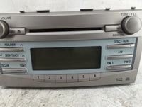 2007-2009 Toyota Camry Radio AM FM Cd Player Receiver Replacement P/N:86120-06181 123000-0660D101 Fits Fits 2007 2008 2009 O