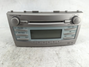 compare product 2007-2009 Toyota Camry Radio AM FM Cd Player Receiver Replacement P/N:86120-06181 123000-0660C101 Fits Fits 2007 2008 2009 OEM Used Auto Parts