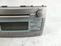 2007-2009 Toyota Camry Radio AM FM Cd Player Receiver Replacement P/N:86120-06181 123000-0660C101 Fits Fits 2007 2008 2009 O