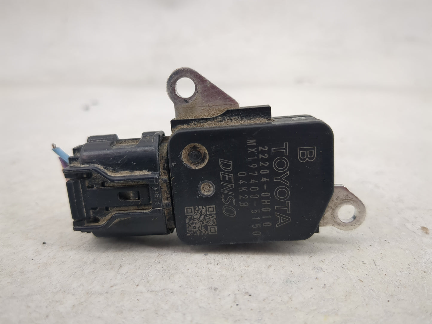 2007-2011 Toyota Camry Mass Air Flow Meter Maf 1485850 - Oemusedautoparts1.com