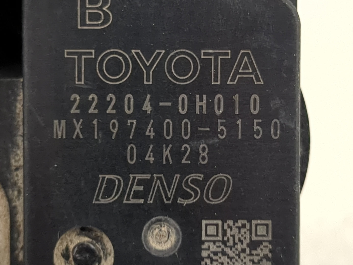 2007-2011 Toyota Camry Mass Air Flow Meter Maf 1485850 - Oemusedautoparts1.com