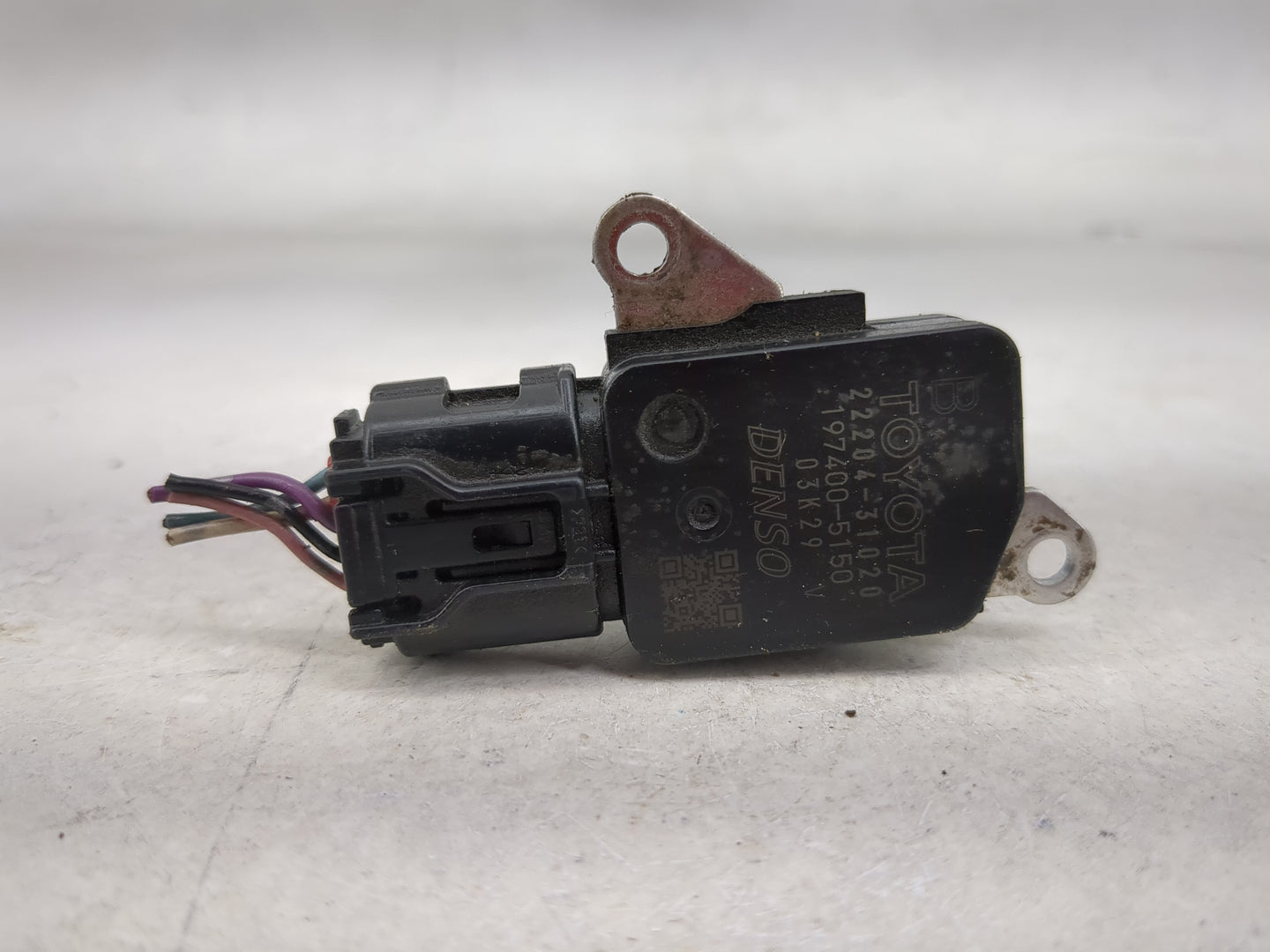 2007-2011 Toyota Camry Mass Air Flow Meter Maf 1486510 - Oemusedautoparts1.com