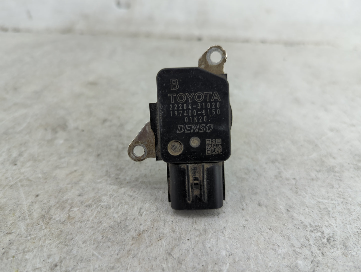 2007-2011 Toyota Camry Mass Air Flow Meter Maf 1487684 - Oemusedautoparts1.com